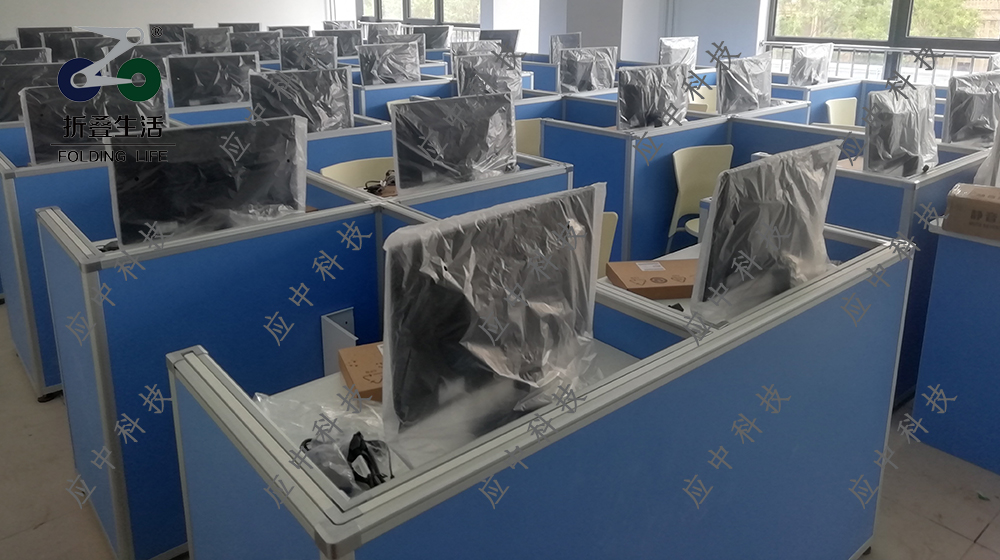 升降屏風考試桌