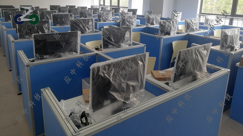 升降屏風考試桌